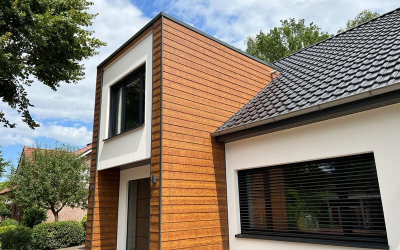 LD Systemprofile - Einsatzbereich Wohnhaus LD Plank Eiche