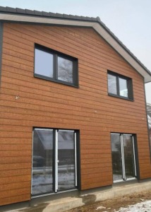 LD Systemprofile - Referenz LD Plank Hausfassade