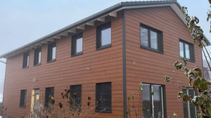 LD Systemprofile - Referenz LD Plank Hausfassade