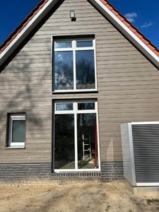 LD Systemprofile - Referenz LD Plank Hausfassade