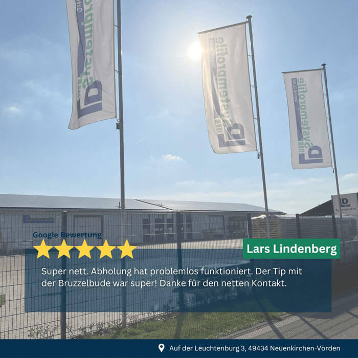LD Systemprofile - Erfahrungsbericht unseres Kunden Lars Lindenberg