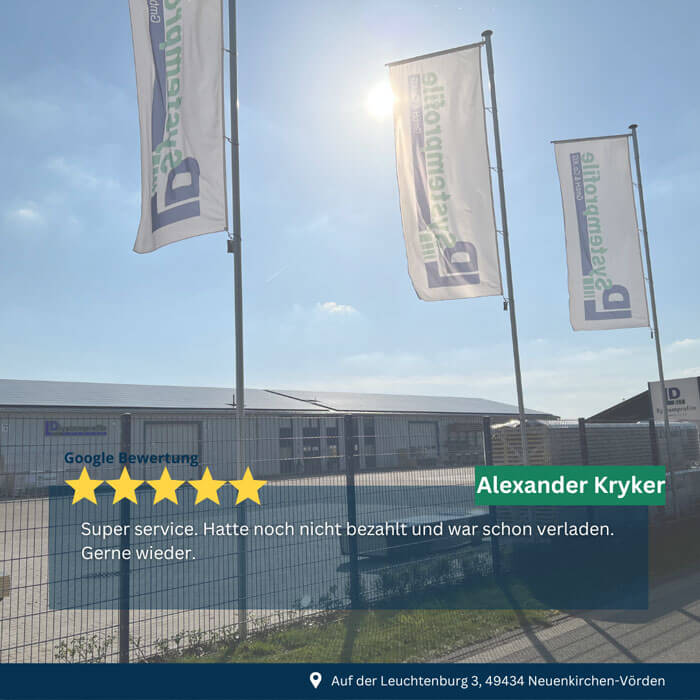 LD Systemprofile - Erfahrungsbericht unseres Kunden Alexander Kryker